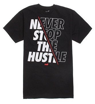 Men's casual T-shirt